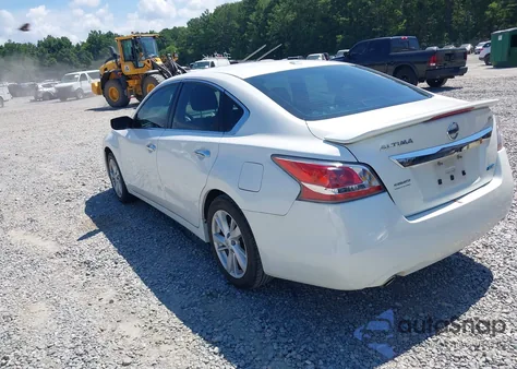 2014 Nissan Altima 2.5 Sv z USA, uszkodzony, nr VIN 1N4AL3AP3EC126616